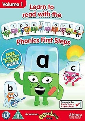 حروف جادویی(سطح انگلیسی: Pre-A1 تا A1)
